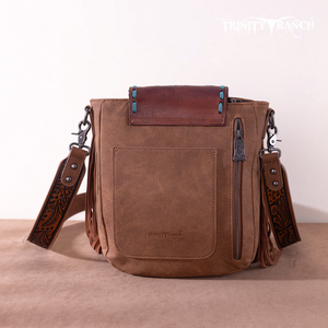 Trinity Ranch CC Crossbody - TR181G-9360BR