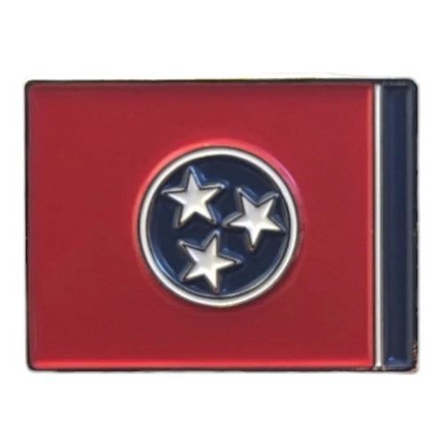 Tennessee Flag Magnetic Hat Pin
