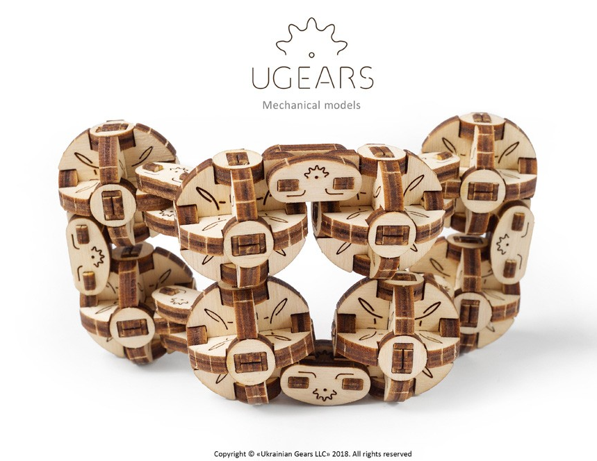 UGears Flexi-Cubus - UTG0033