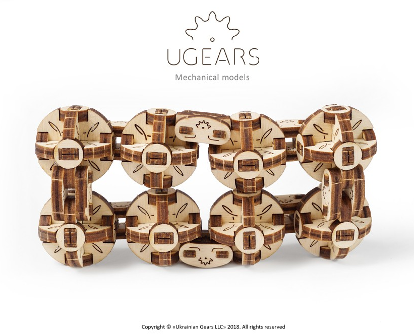 UGears Flexi-Cubus - UTG0033