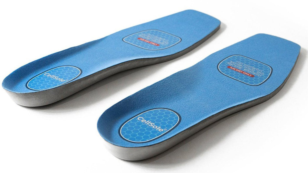 Twisted X CellSole Square Toe Footbed/Insole - WCSLFOOTBDBT