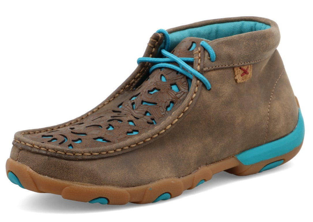 Twisted X Womens Chukka Driving Mocs - WDM0126