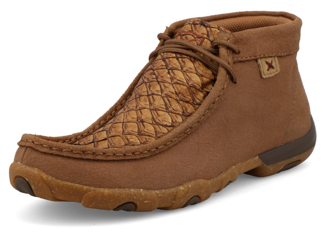 Twisted X Womens Chukka Driving Mocs - WDM0160