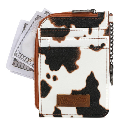 Wrangler Ladies Card Case - WG133-W005BR