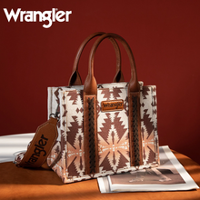 Load image into Gallery viewer, Wrangler Southwest Tote - WG2203-8120SLCF