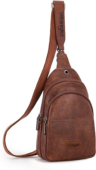 Wrangler Crossbody Sling - WG87-227DBR