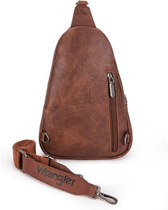 Wrangler Crossbody Sling - WG87-227DBR