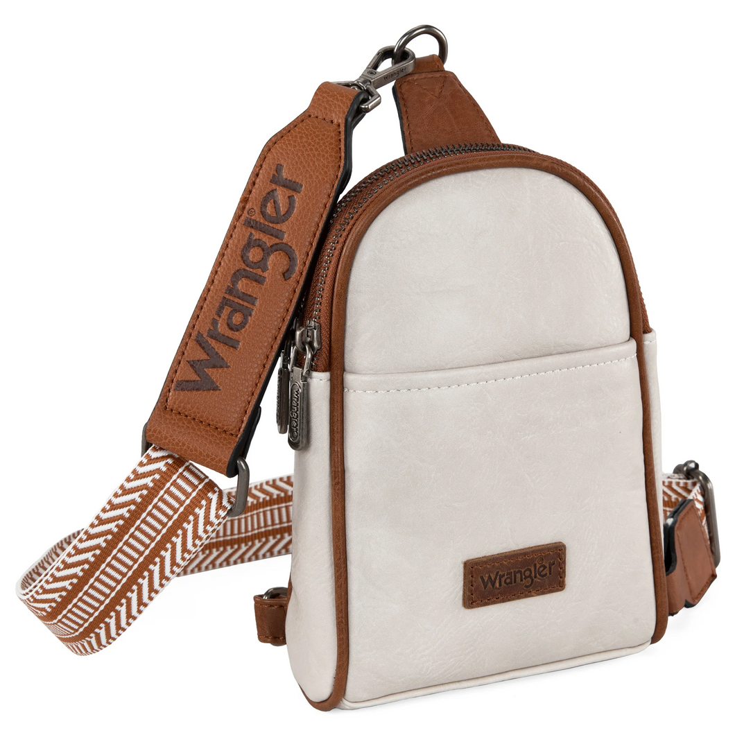 Wrangler Crossbody Sling - WG87-324BG-BR