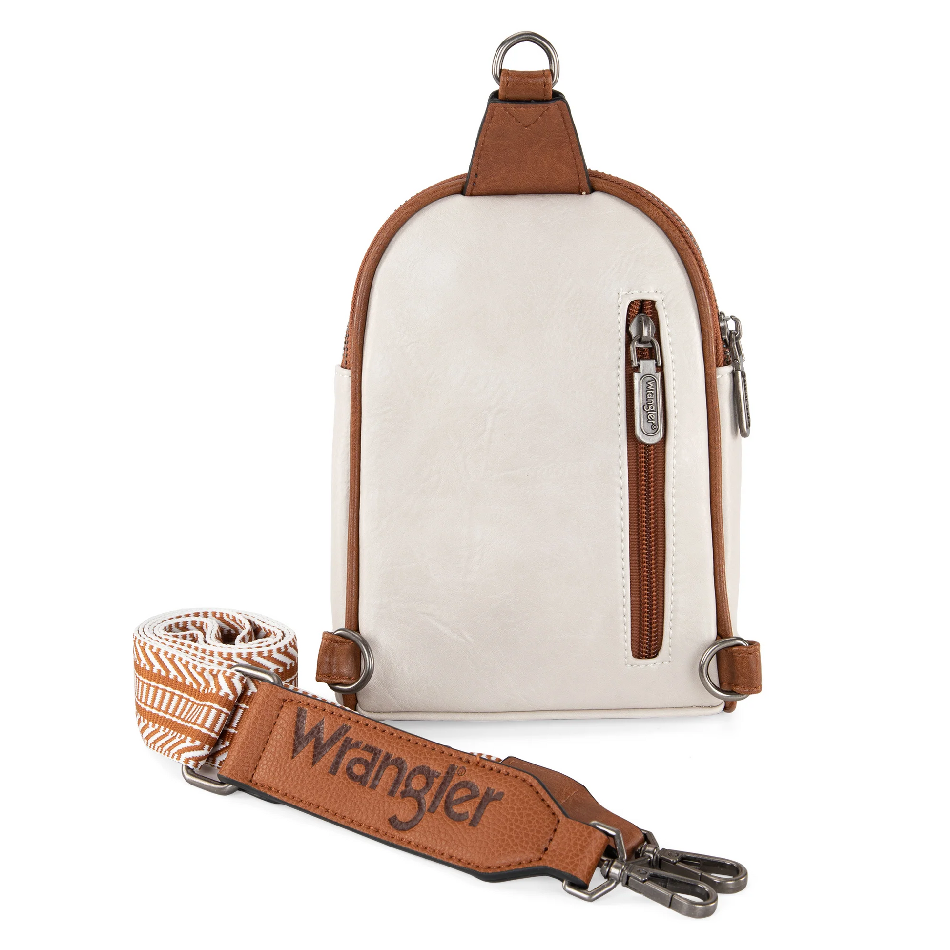 Wrangler Crossbody Sling - WG87-324BG-BR