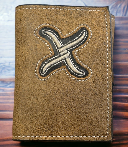 Twisted X TriFold Wallet - XH-84T
