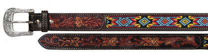 Twisted X Southwest Beaded Kids Belt-XIBB100K