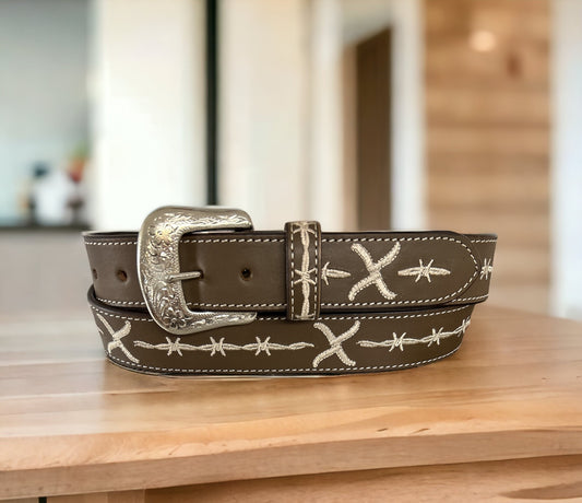 Twisted X Belt - Natural - XRB