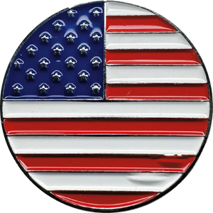 American Flag Hat Pin