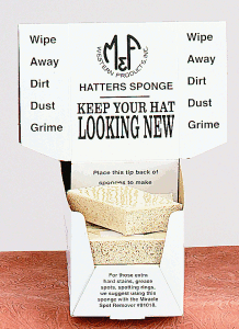 Hatters Sponge - 01014