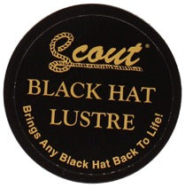 Scout/Twister Black Hat Lustre - 01066 