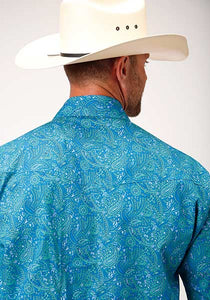 Roper Meadow Paisley Shirt 03-002-0225-0502 