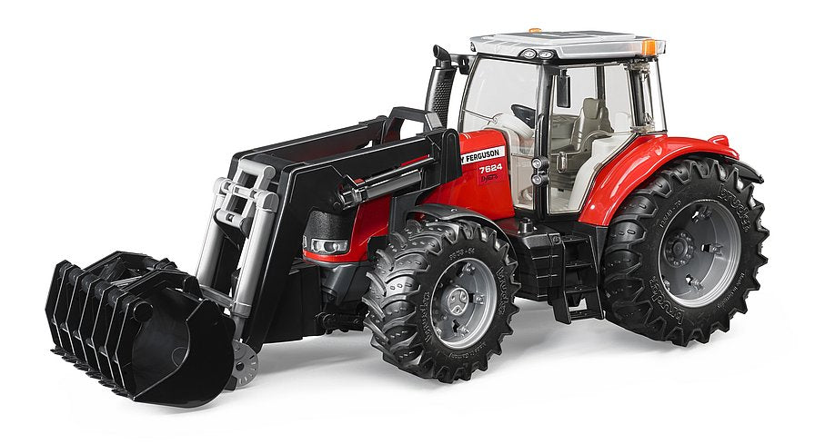 Bruder Massey Ferguson Frontloader - 03047