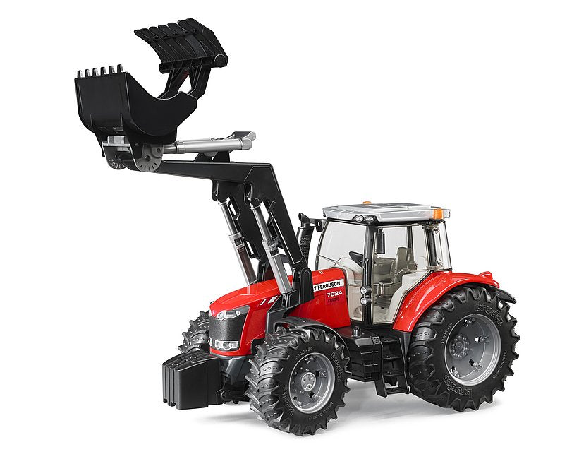 Bruder Massey Ferguson Frontloader - 03047