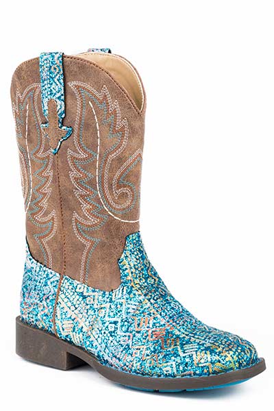 Roper Glitter Aztec Boots - 0901812252063