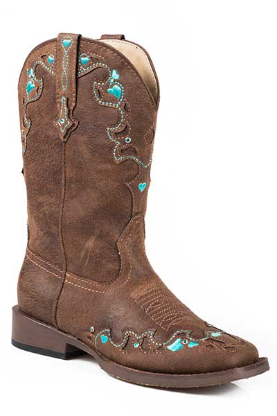 Roper Hearts Boot - 0901819010997