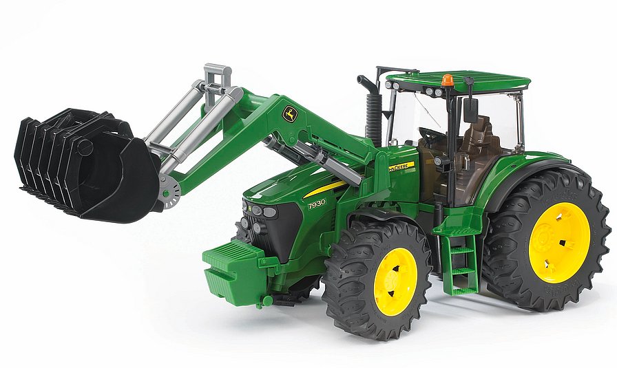 John deere 7930 toy hot sale tractor