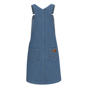 Wrangler Denim Overall Dress - 09GWKDN – BJ's Western Store