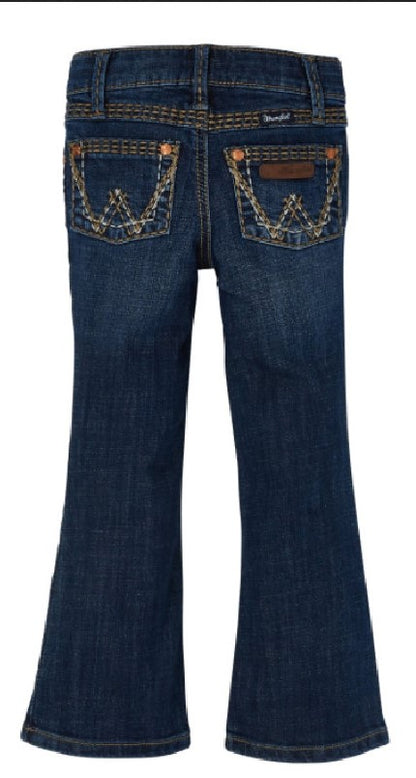 Wrangler Retro Girls Jeans - 09MWGHS