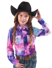 Load image into Gallery viewer, Cowgirl Tuff Galaxy Sport Jersey Pullover - 100610
