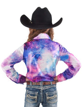 Load image into Gallery viewer, Cowgirl Tuff Galaxy Sport Jersey Pullover - 100610