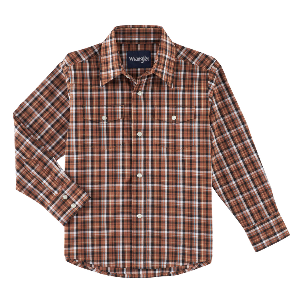 Wrangler Western Boys Shirt - 2318677