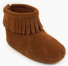 Load image into Gallery viewer, Minnetonka Infant Bootie - 1182