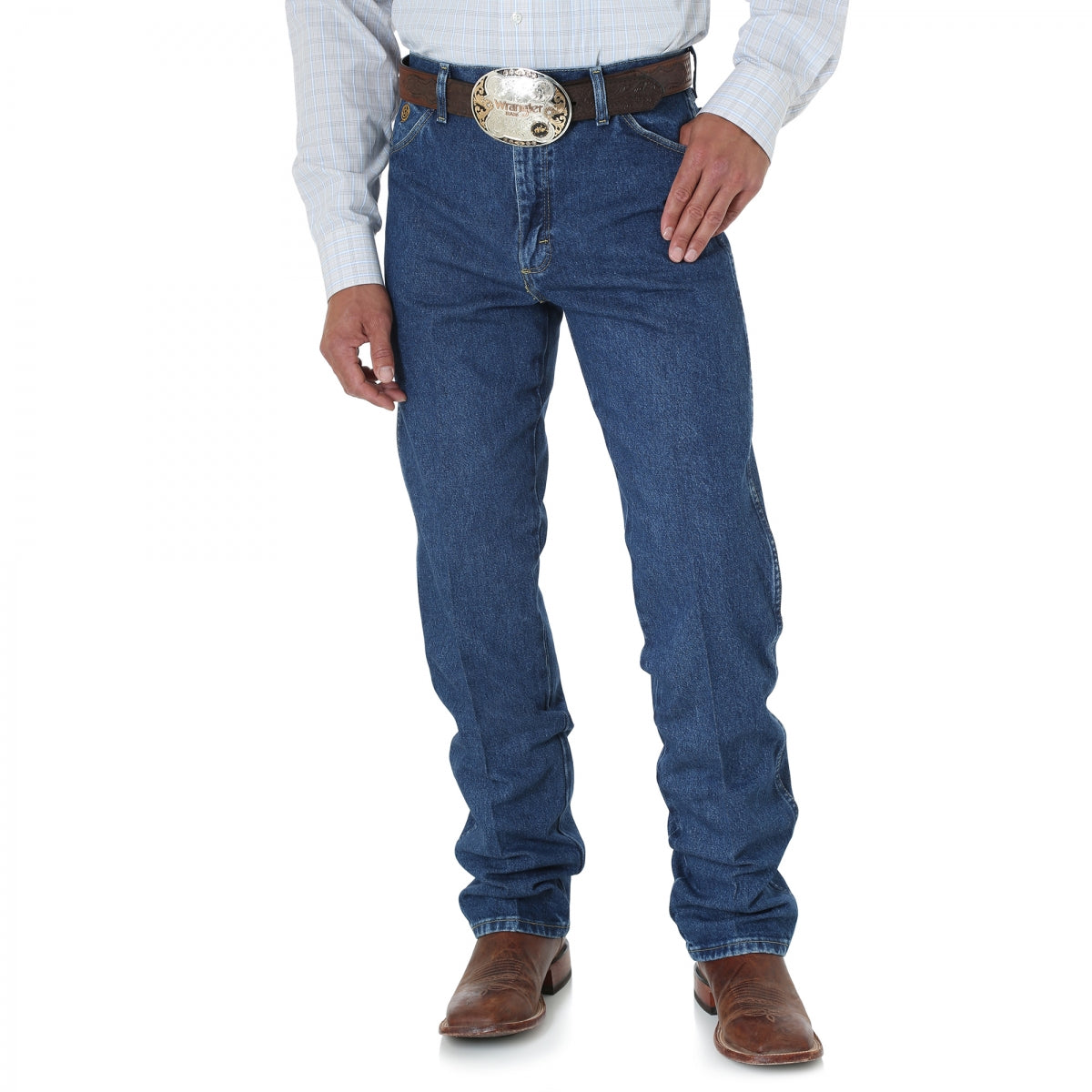 Wrangler George Strait Original Fit Jeans - 13MGSHD