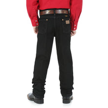 Load image into Gallery viewer, Wrangler Original Fit Black Jeans- 13MWBBK