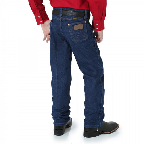 Wrangler Original Fit Boys Jeans - 13MWZJP