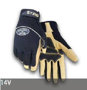Golden Stag Pigskin Gloves - 14V