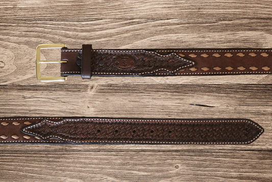 Texas Saddlery Western Belt - 1W438C