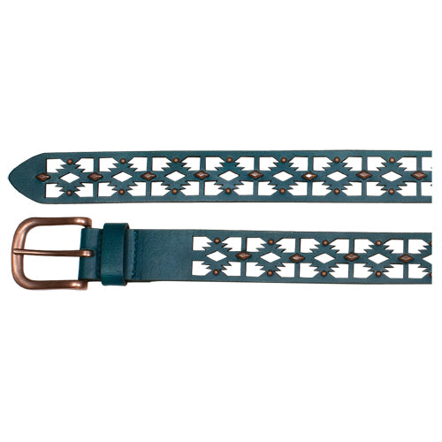 Catchfly Aztec Turquoise Belt - 2040BE17