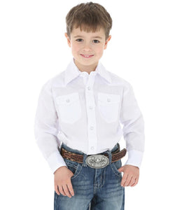 Wrangler Western Boys Shirt - 204WHSL