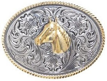 Load image into Gallery viewer, AndWest Kids Horsehead Buckle - 205