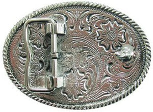 AndWest Kids Horsehead Buckle - 205 Back
