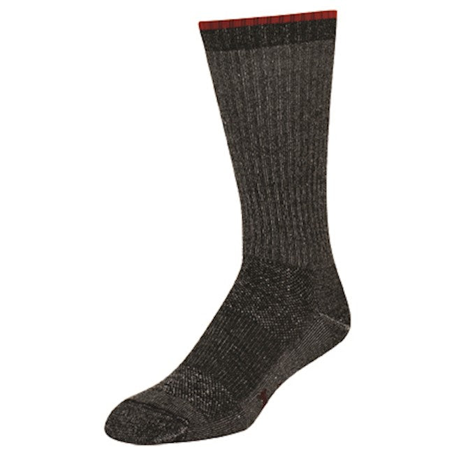 Justin Merino Wool Crew Socks - 20993Red