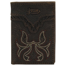 Load image into Gallery viewer, Justin TriFold Wallet - 2122765W4