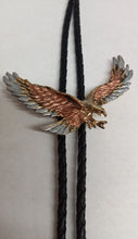 Load image into Gallery viewer, Flying Eagle Bolo Tie - 2158L