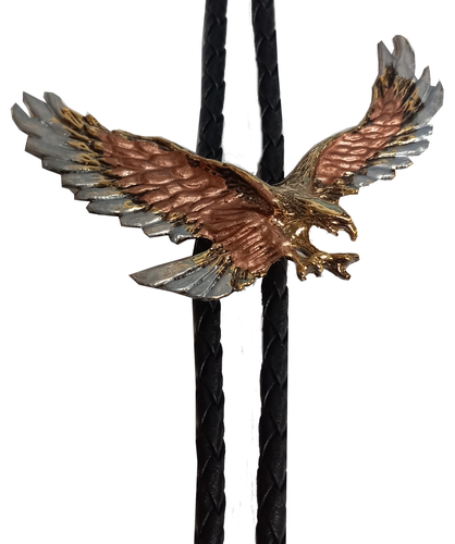 Flying Eagle Bolo Tie - 2158L