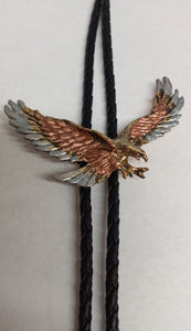 Flying Eagle Bolo Tie - 2158L