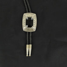 Load image into Gallery viewer, Black Stone Bolo Tie - 22868