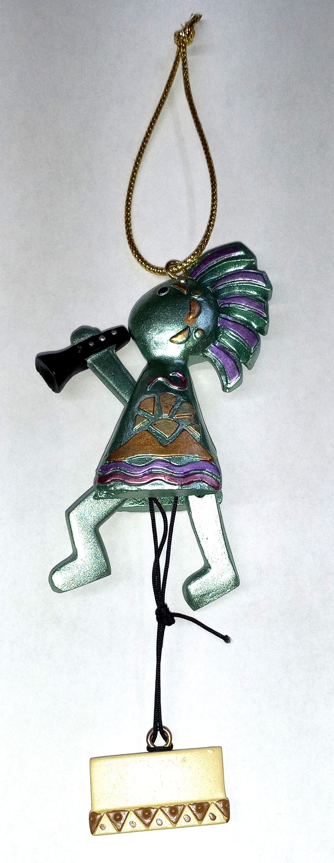 Kokopellie Dance Western Ornament - 27279