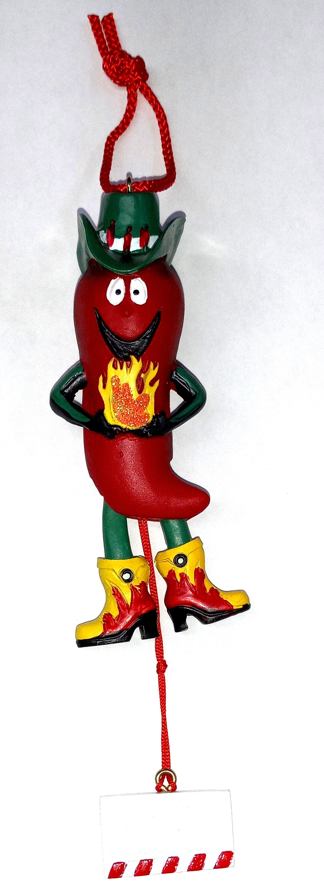 Smokin Hot Chili Western Ornament - 27911