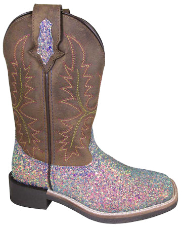 Smoky Ariel Glitter Boot - 3077C