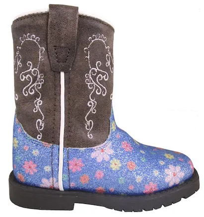 Smoky Mountain Autry Flower Toddler Boots - 3226T